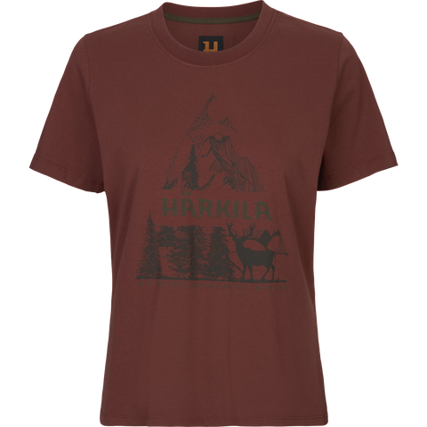 Härkila Nature S/S T-shirt for Women